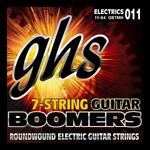 GHS Boomers 7 Strings 011"/DY064"