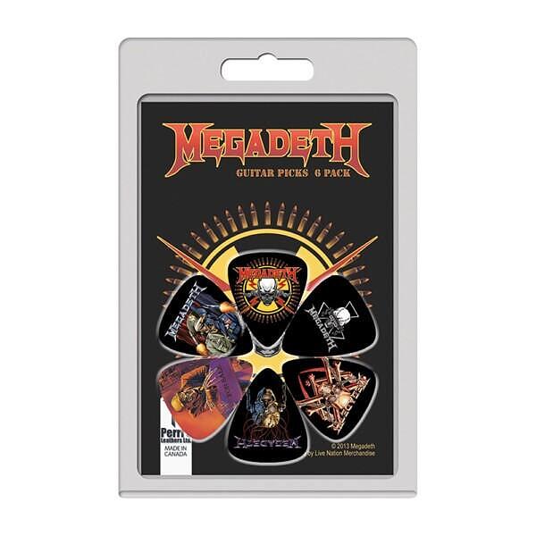 Perri's 6 LP-MD2 Pick Pack Megadeath