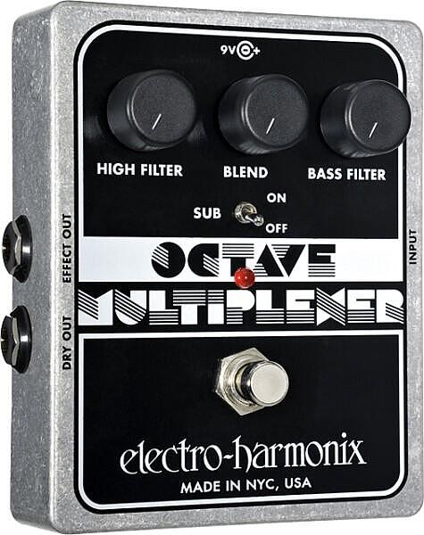 Electro-Harmonix Octave Multiplexer