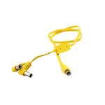 T-Rex Yellow Voltage Doubler Cable, 50cm