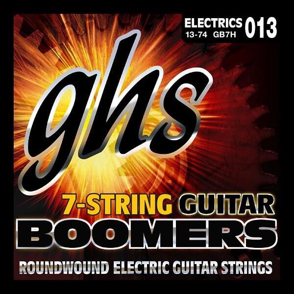 GHS Boomers 7 Strings 013"/DY074"