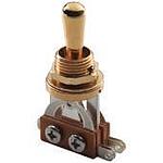MEC 3-Way Toggle Switch, Gold