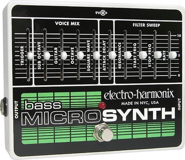 Electro-Harmonix Bass Micro Synthesizer