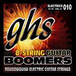 GHS Boomers 8 Strings 010"-076"