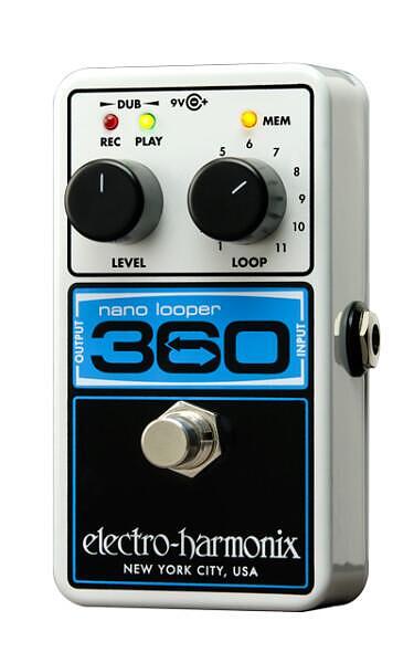 Electro-Harmonix Nano Looper 360