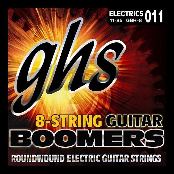 GHS Boomers 8 Strings 011"/085"