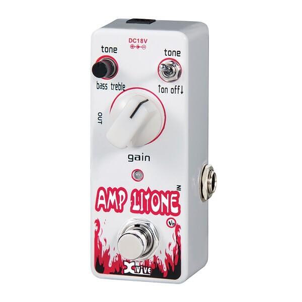 XVive V10 Amp Litone (Boost) Micro Pedal