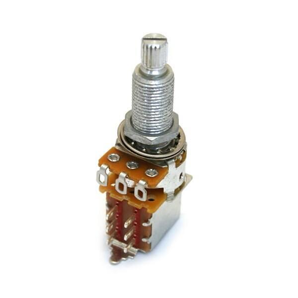 Alpha 500K 3/4" Shaft Push-Pull Potentiometer w/ Hardware