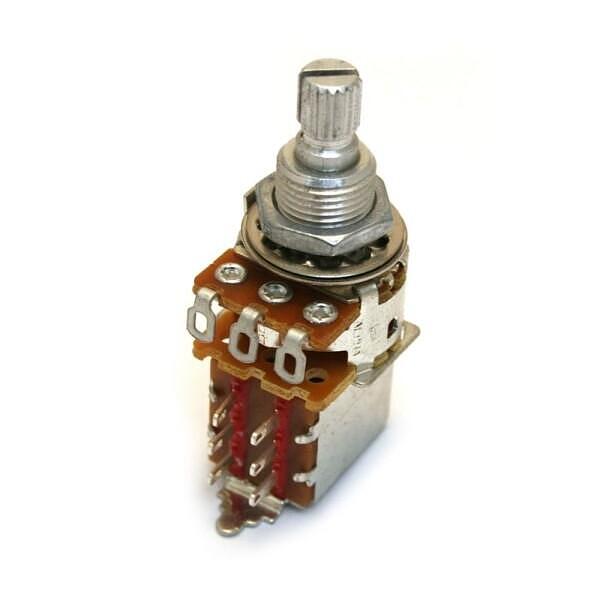Alpha 250K Push-Pull Potentiometer w/ Hardware