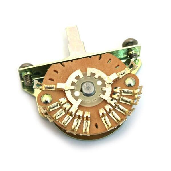 Bare Knuckle Oak Grigsby 5-Way Super Switch