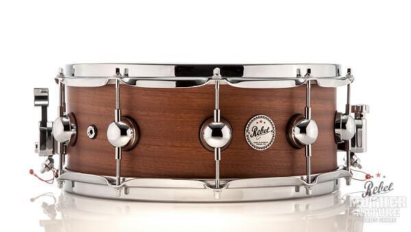 DS Drums Rebel Mother Nature Series Snare 14"x5.5" Tropical Mahogany