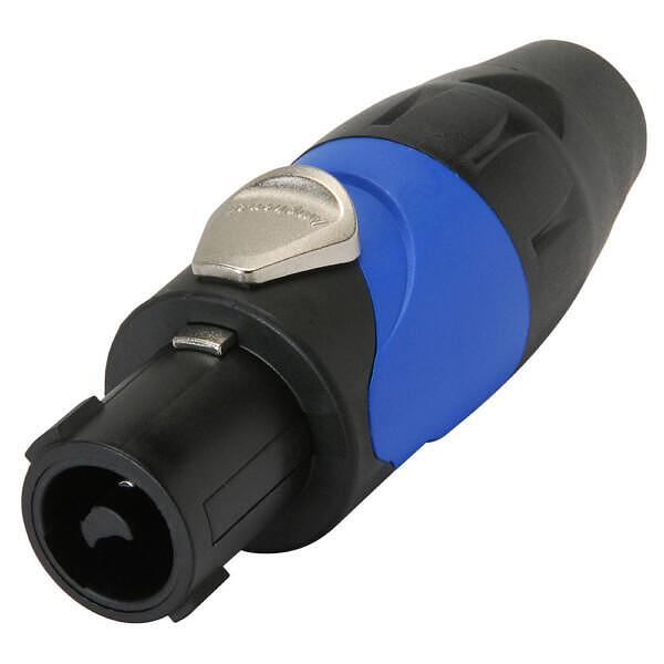 Amphenol Plastic Loudspeaker Cable Connector Screw 2 pole