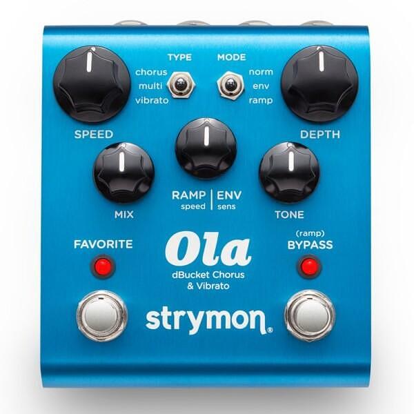 Strymon Ola dBucket Chorus & Vibrato