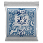 Ernie Ball Ernesto Palla Nylon Classical Clear & Silver Medium