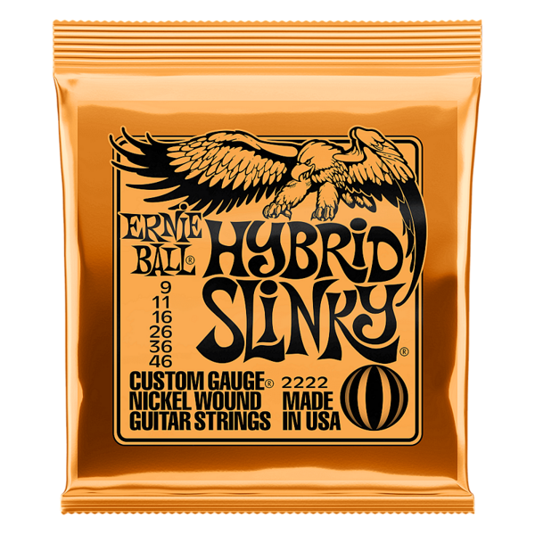 Ernie Ball Super Hybrid Slinky Nickel 009"/046"