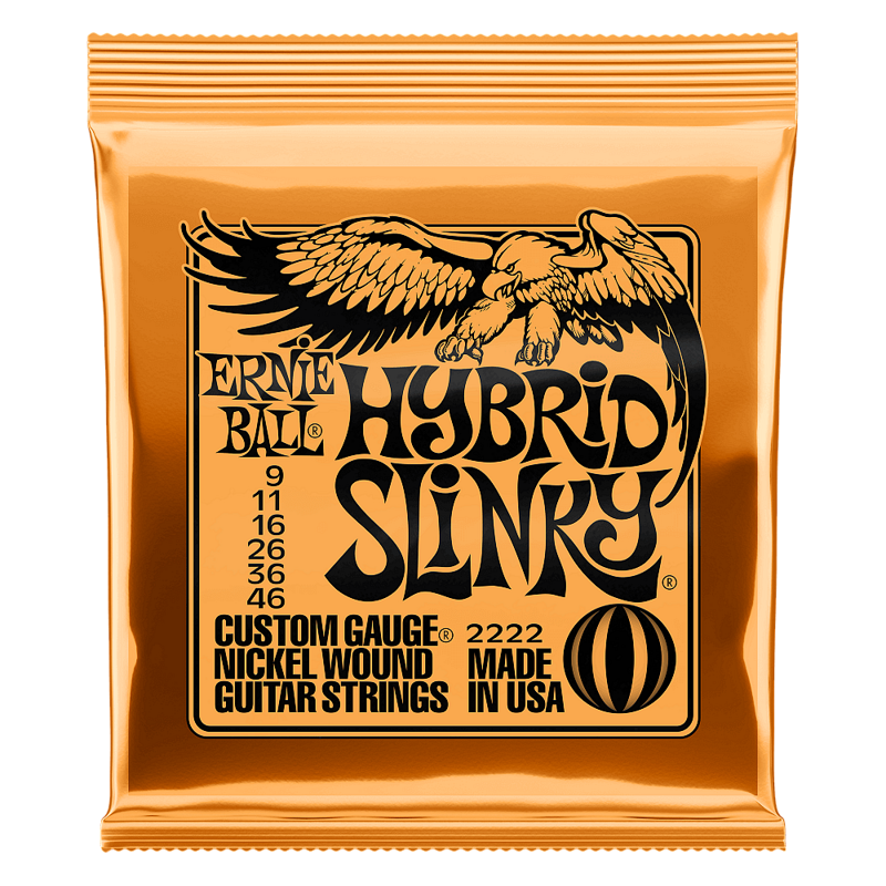 Ernie Ball Super Hybrid Slinky Nickel 009"/046"