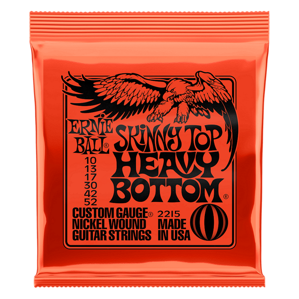 Ernie Ball Skinny Top Heavy Bottom Nickel 010"/052"
