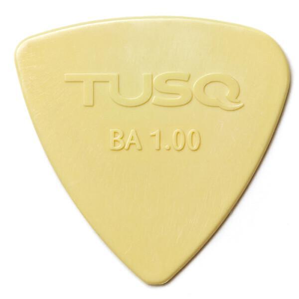 Graph Tech TUSQ Bi-Angle Pick 1.00mm, Warm, Vintage White