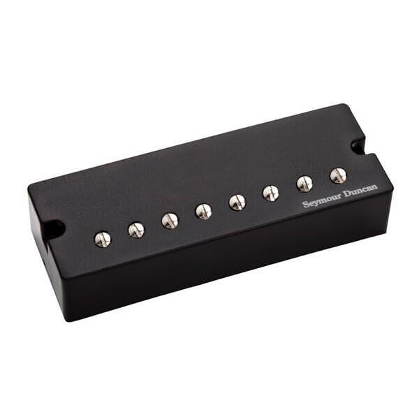 Seymour Duncan Sentient 8 String, Neck, Active, Black Plastic Soapbar