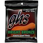GHS Bright Bronze 80/20 Ultra Light 010"/046"