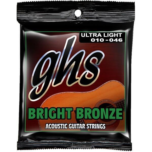 GHS Bright Bronze 80/20 Ultra Light 010"/046"