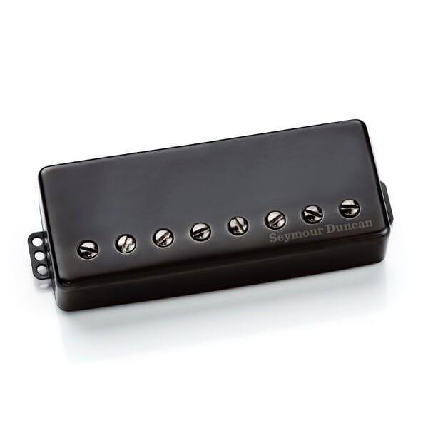 Seymour Duncan Sentient 8 String, Neck, Passive, Black Metal Cover