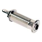 MEC Stereo Jack For Electric Guitar, Chrome