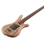 Warwick WGPS Corvette $$ 5 Natural Satin Pass/Act Ash w/ Bag