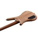 Warwick WGPS Corvette $$ 5 Natural Satin Pass/Act Ash w/ Bag