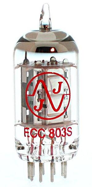JJ ECC803S/12AX7