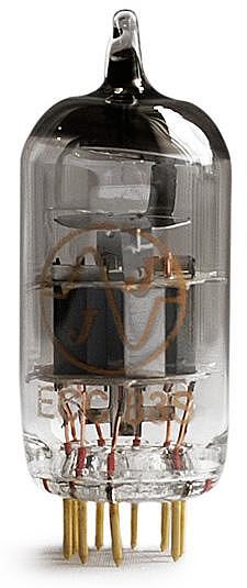 JJ ECC83S-GP (12AX7) Gold Pin