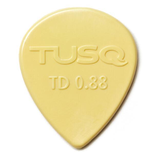 Graph Tech TUSQ Tear Drop Pick 0.88mm, Warm, Vintage White