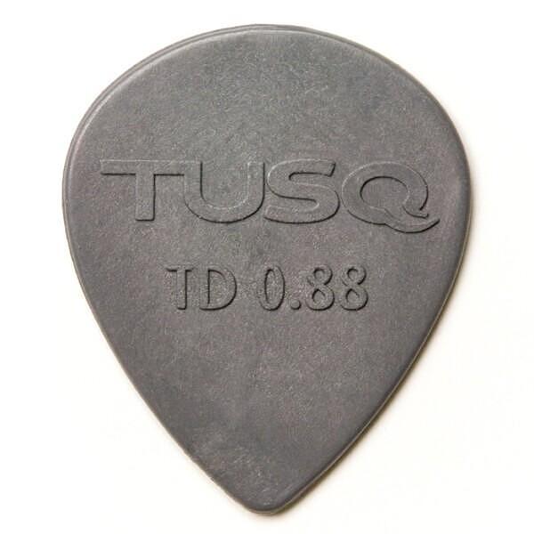 Graph Tech TUSQ Tear Drop Pick 0.88mm, Deep, Gray