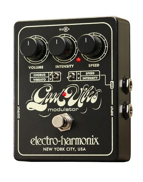 Electro-Harmonix Good Vibes Analog Modulator