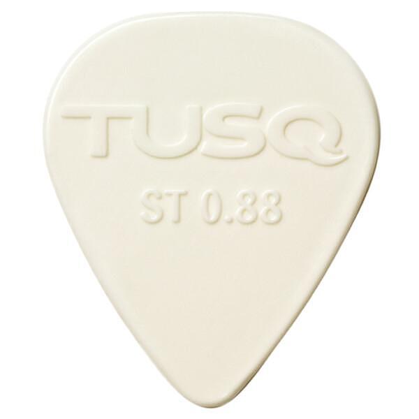 Graph Tech TUSQ Standard Pick 0.88mm, Bright, White