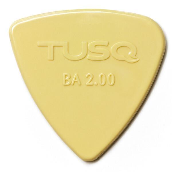 Graph Tech TUSQ Bi-Angle Pick 2.00mm, Warm, Vintage White