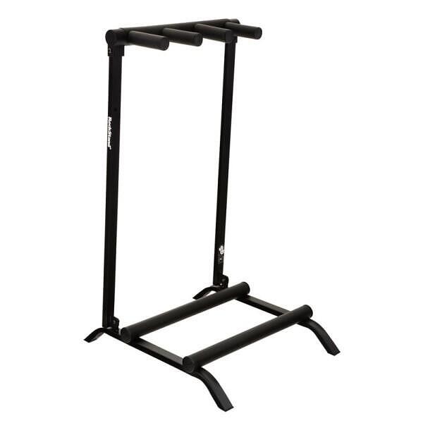 Rockstand Multiple 3" Flat Pack Stand, Black