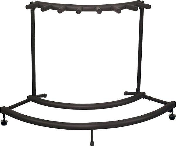 Rockstand Multiple 7" Corner Flat Pack Stand, Black