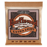Ernie Ball Extra Slinky Acoustic Phosphor Bronze 010"/050"