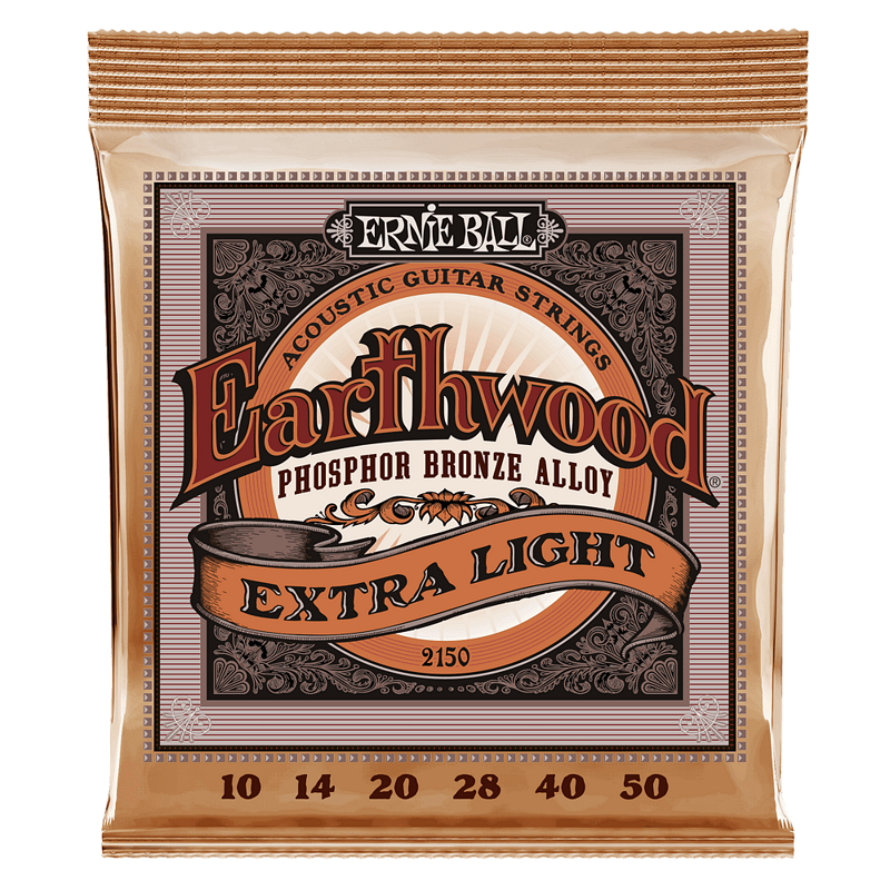 Ernie Ball Extra Slinky Acoustic Phosphor Bronze 010"/050"