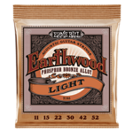 Ernie Ball Super Slinky Acoustic Phosphor Bronze 011"/052"