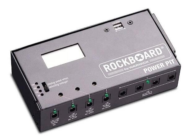 RockBoard Power Pit, Multi Power Supply
