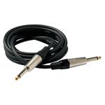 Rockcable Instrument Cable AD 7mm, 3m, Straight, Black