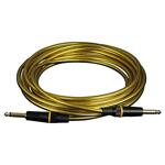 Rockcable Instrument Cable AD 7mm, 3m, Straight, Gold
