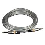 Rockcable Instrument Cable AD 7mm, 3m, Straight, Silver