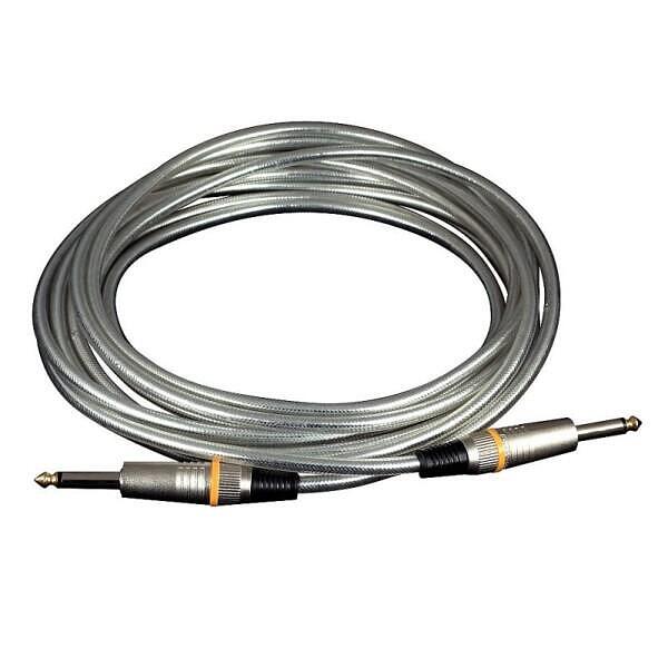 Rockcable Instrument Cable AD 7mm, 3m, Straight, Silver