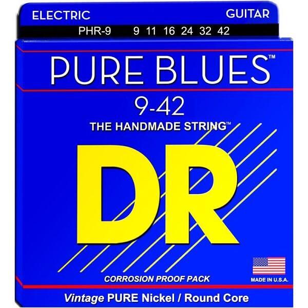 DR Strings Pure Blues Light 009"/042"