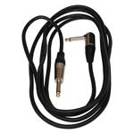 Rockcable Instrument Cable AD 7mm, 3m, Angled, Black