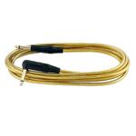 Rockcable Instrument Cable AD 7mm, 3m, Angled, Gold