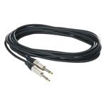 Rockcable Instrument Cable AD 7mm, 5m, Straight, Black